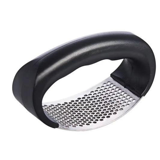 Stainless Steel Garlic Press Crusher Manual Garlic Chopper Garlic Chopping Tools Fruits and Vegetables Kitchen Gadget